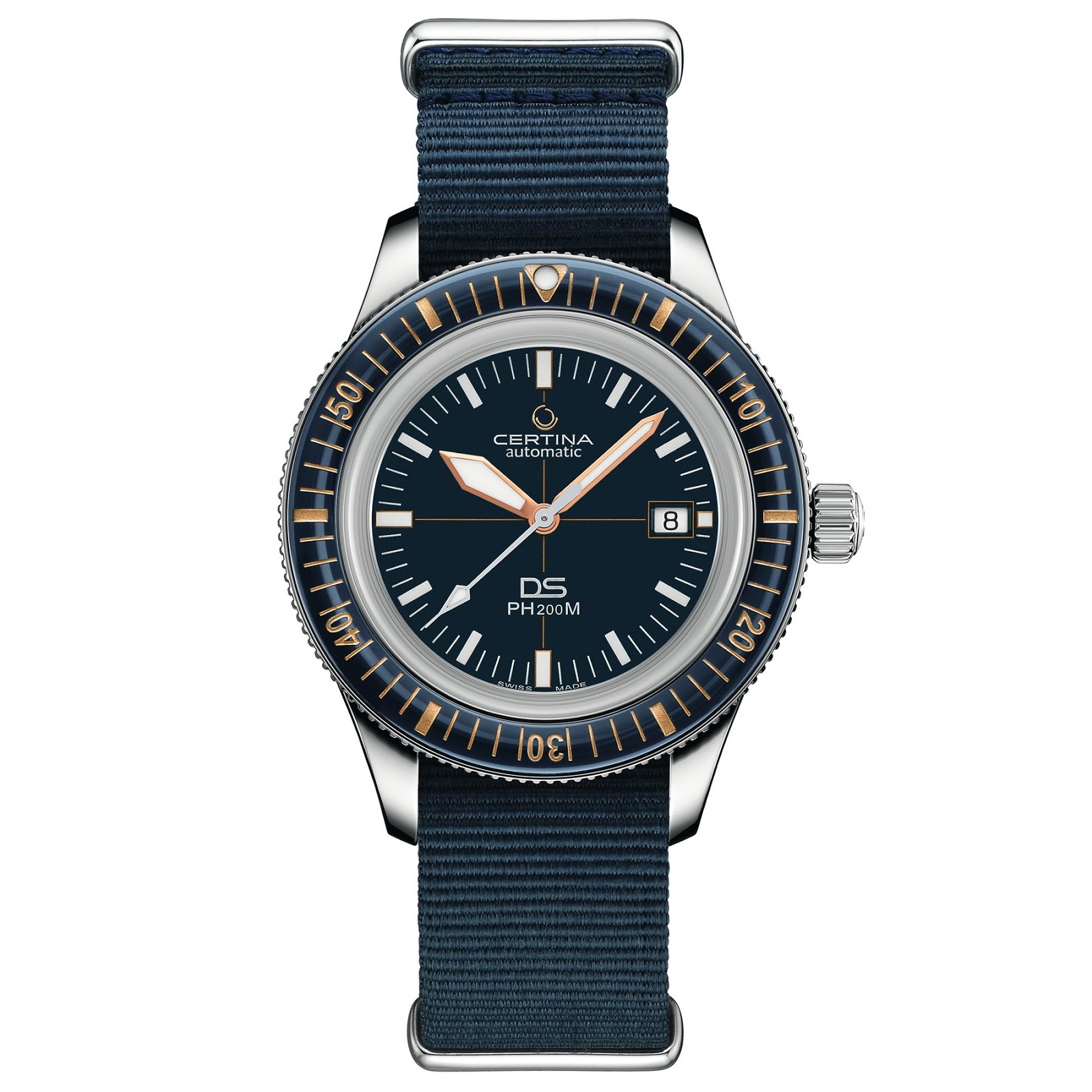 

Наручные часы мужские CERTINA DS PH200M, DS PH200M
