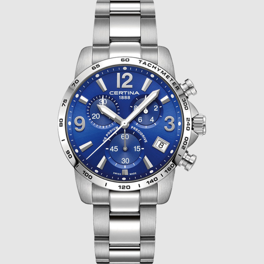 

Наручные часы CERTINA DS Podium Chrono, DS Podium Chrono