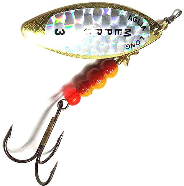 

Блесна Mepps AGLIA LONG RAINBO OR 4 17гр, Золотистый;серебристый, AGLIA LONG OR