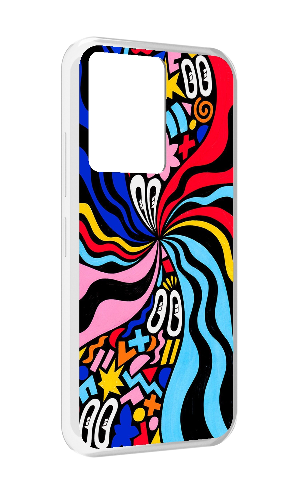 

Чехол MyPads волнистая-абстракция для Infinix Note 12 5G X671 / Note 12 Pro 5G, Прозрачный, Tocco