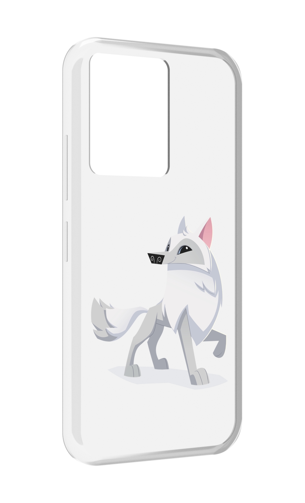 

Чехол MyPads волчок-серый для Infinix Note 12 5G X671 / Note 12 Pro 5G, Прозрачный, Tocco