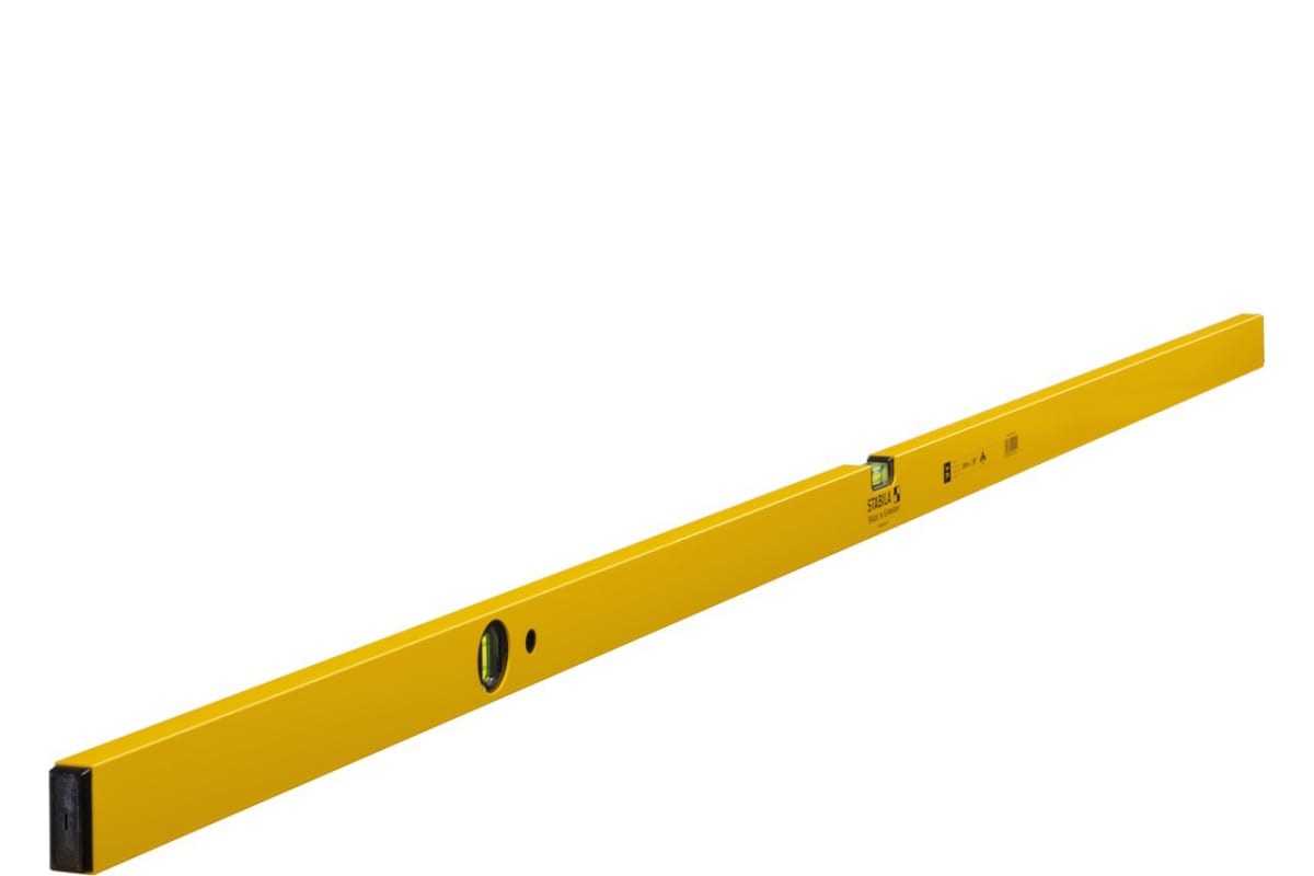 

Уровень STABILA тип 70, 200см 1верт.,1гориз.,точн.0,5 мм/м 02292