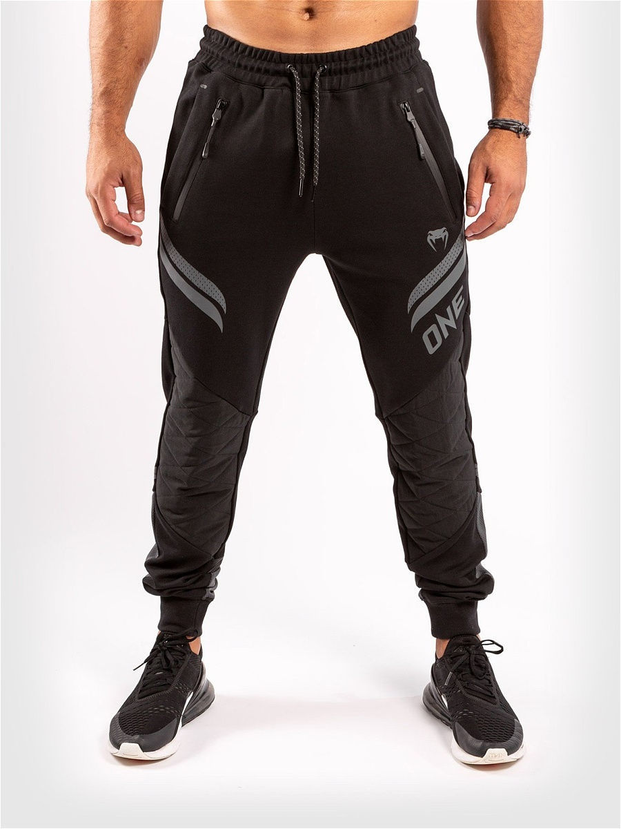 фото Спортивные брюки мужские venum impact черные 2xl
