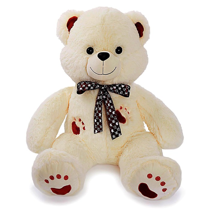 Мягкая игрушка «Медведь Френк», 90 см, цвет молочный мягкая игрушка orange toys пушистик медвежонок молочный 35 см
