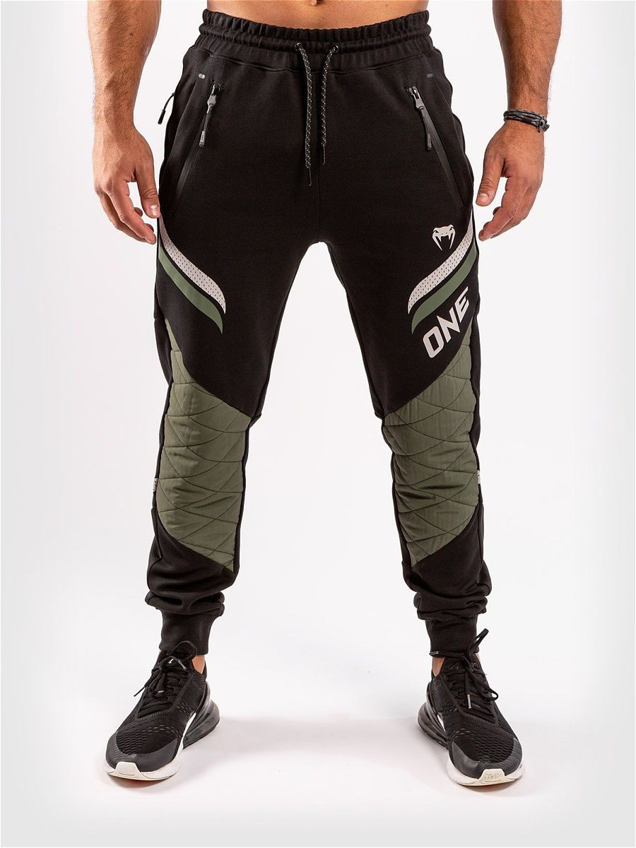 фото Спортивные брюки мужские venum impact черные xl