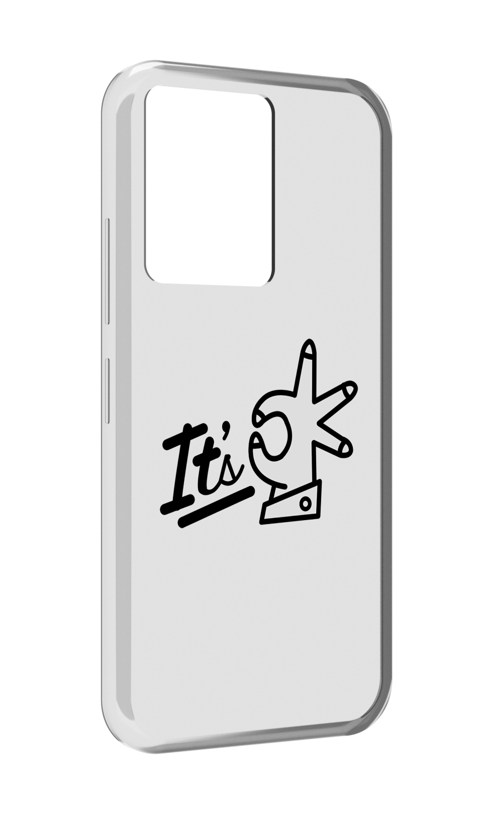 

Чехол MyPads все-ок для Infinix Note 12 5G X671 / Note 12 Pro 5G, Прозрачный, Tocco