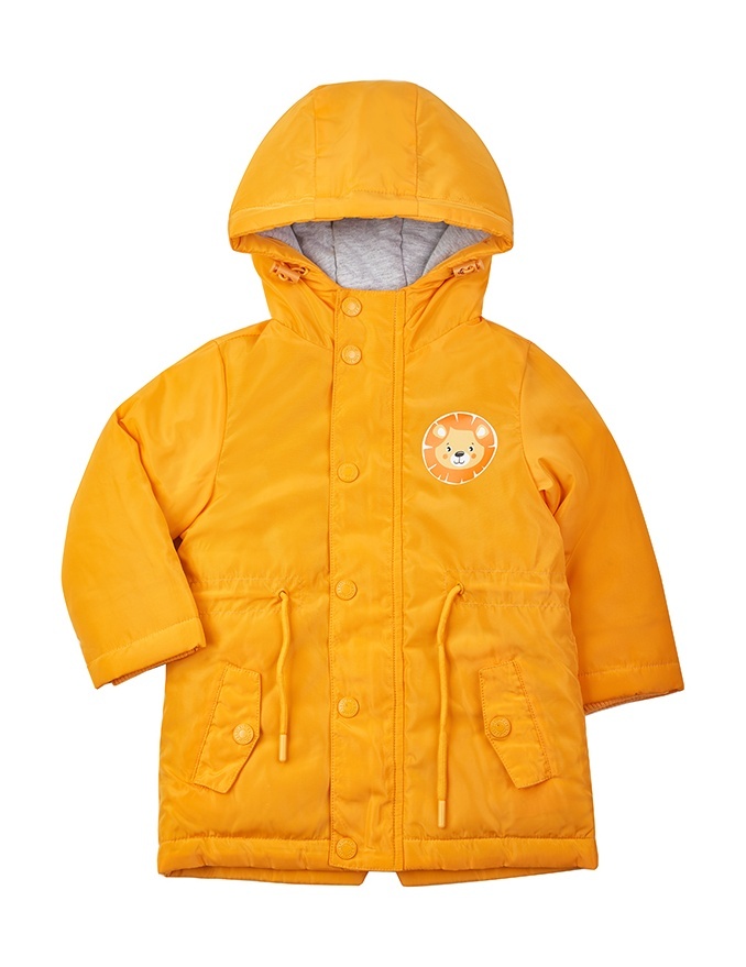 Жилет детский Kari Baby SS24B052, желтый, 74