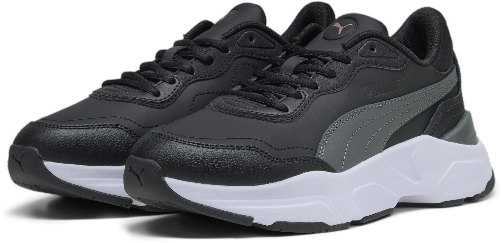 

Кроссовки женские PUMA Cassia Rose черные 6.5 UK, Черный, Cassia Rose