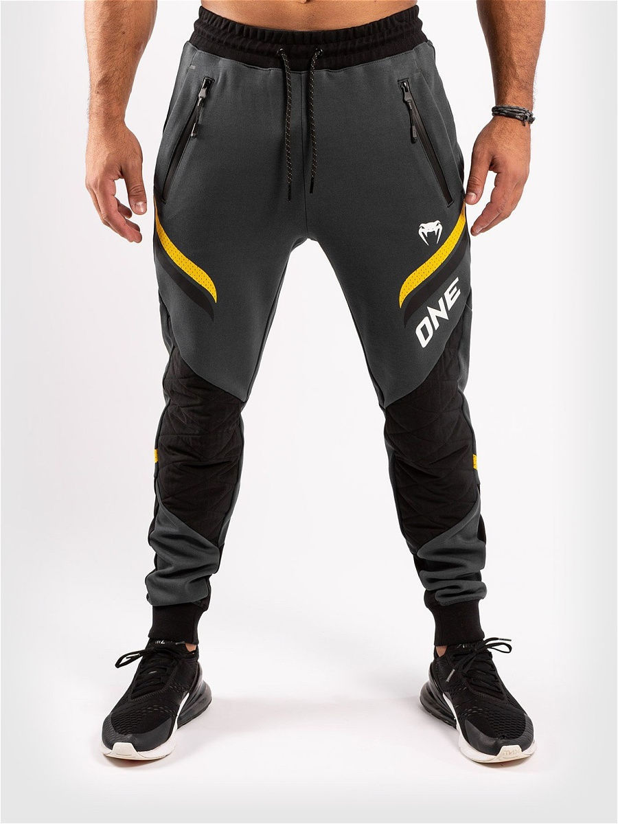 фото Спортивные брюки мужские venum impact серые xl