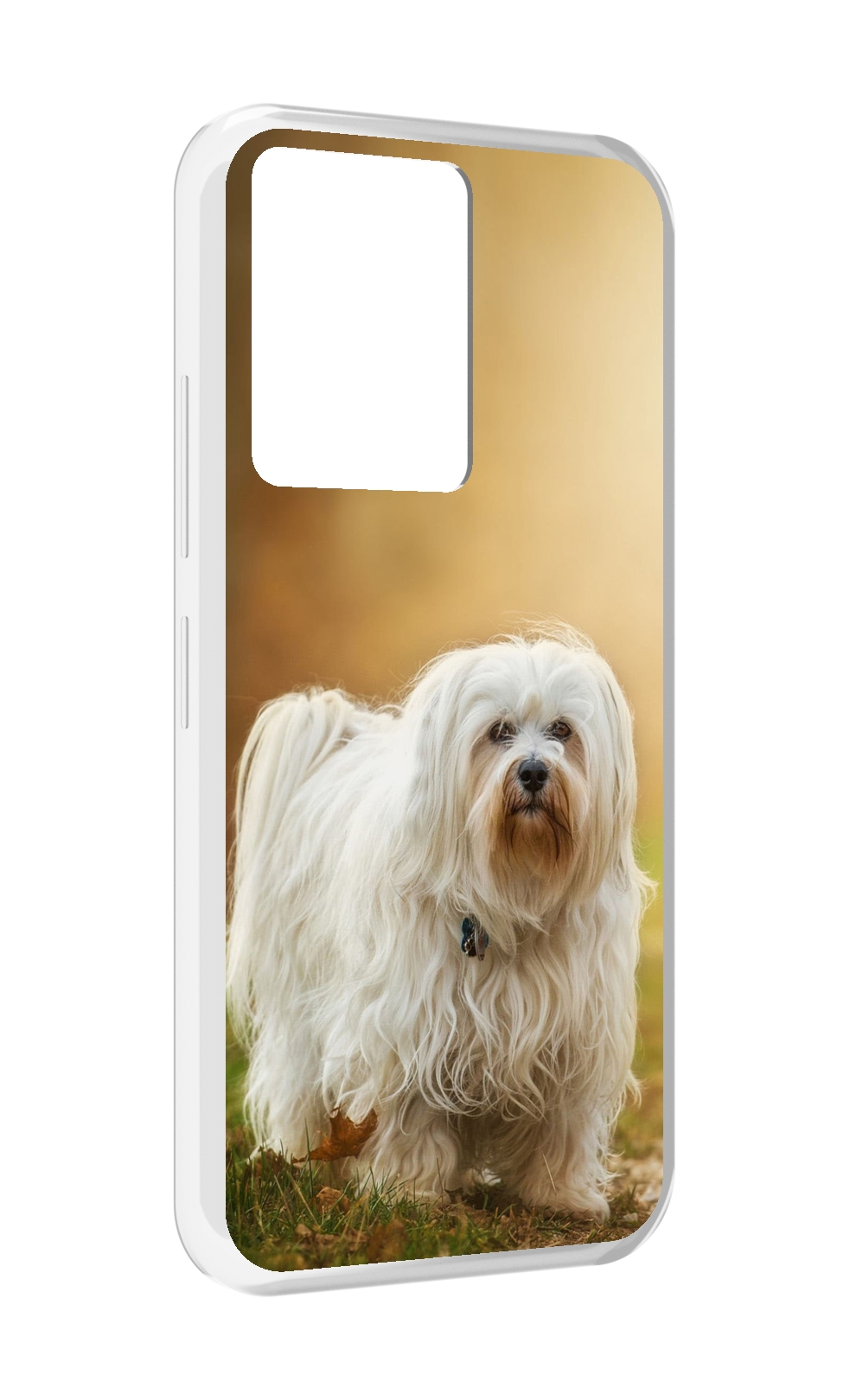 

Чехол MyPads гаванскии бишон для Infinix Note 12 5G X671 / Note 12 Pro 5G, Прозрачный, Tocco
