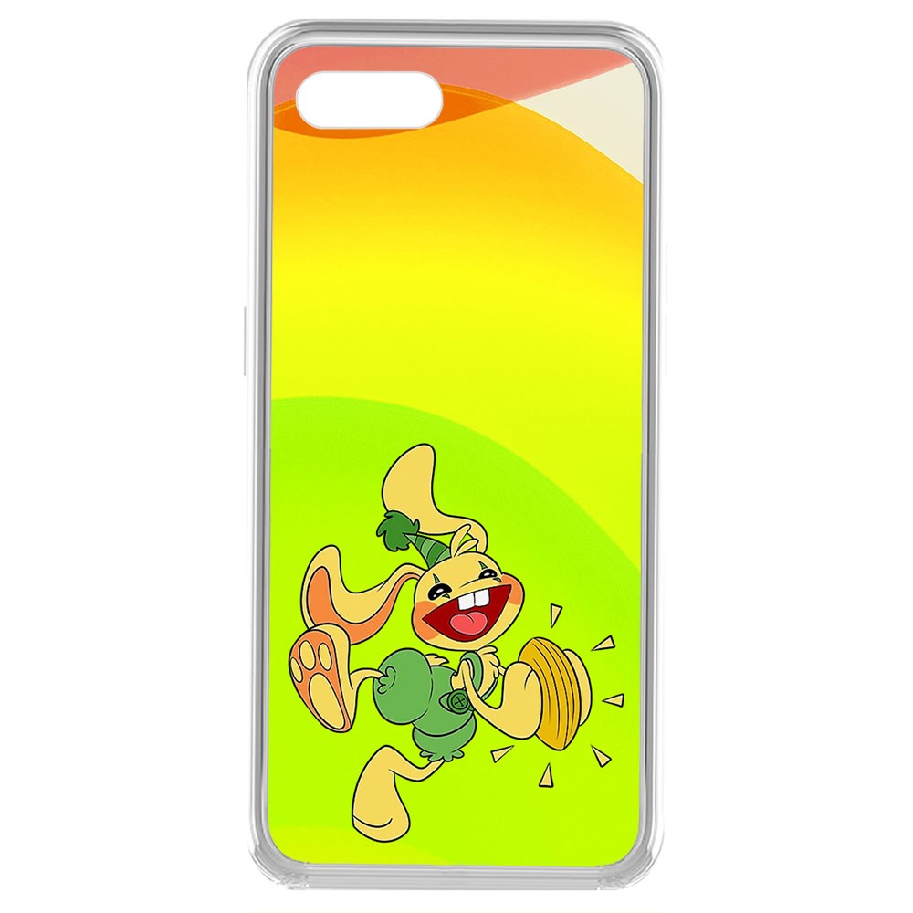 

Чехол-накладка Krutoff Clear Case Хаги Ваги - Крольчонок Бонзо для Realme C2