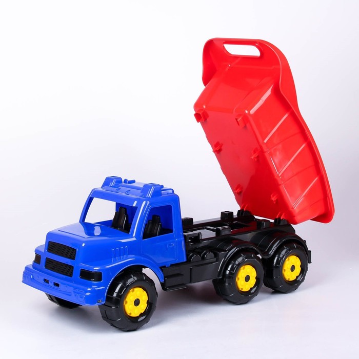Машинка детская «Самосвал», синяя машинка kinsmart ford gt 2017 1 38 синяя арт кт5391 2