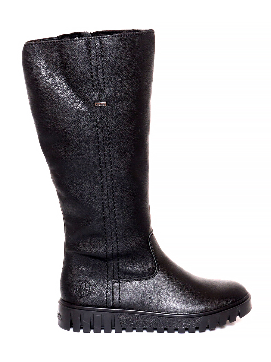 

Сапоги женские Rieker Y3461 черные 36 RU, Черный, Y3461