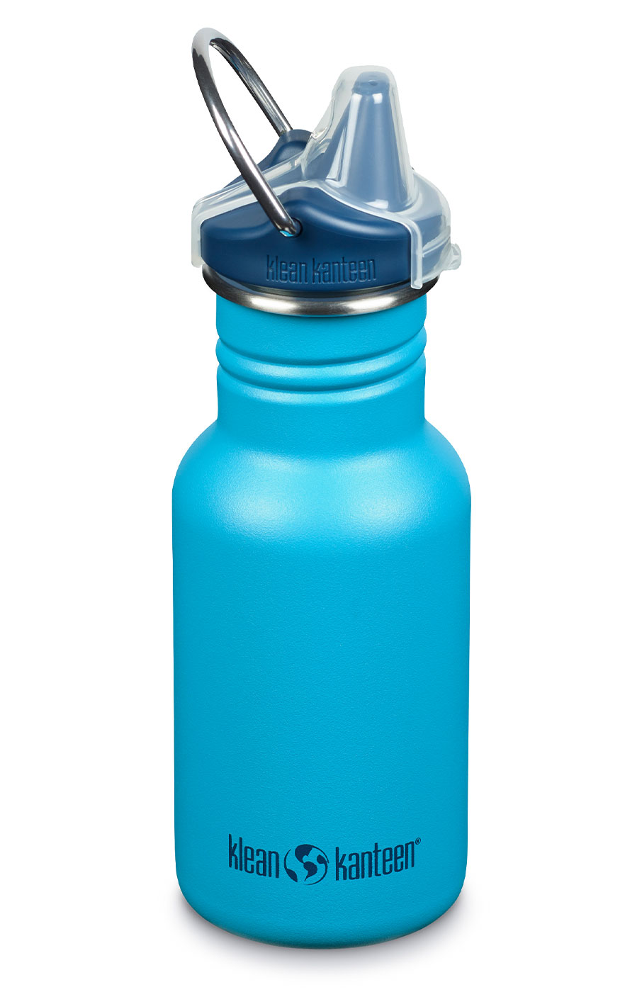 Детская бутылка Klean Kanteen Kid Classic Narrow Sippy 12oz (355 мл) Hawaiian Ocean детская бутылка klean kanteen kid classic narrow sport 12oz 355 мл sparkling grape