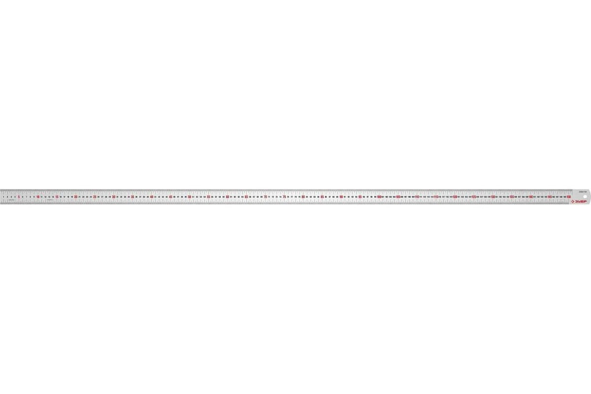 

Усиленная нержавеющая линейка ЗУБР Про-150 1,5 м 34280-150
