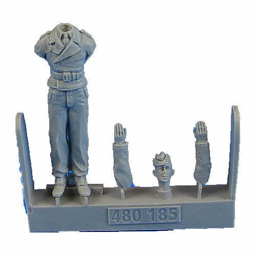 

Фигурка Aires 1/48 German WWII Tank crew - Trooper C 480 185