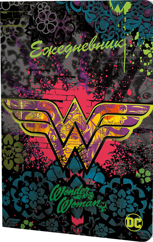 Ежедневник DC Wonder Woman 897₽