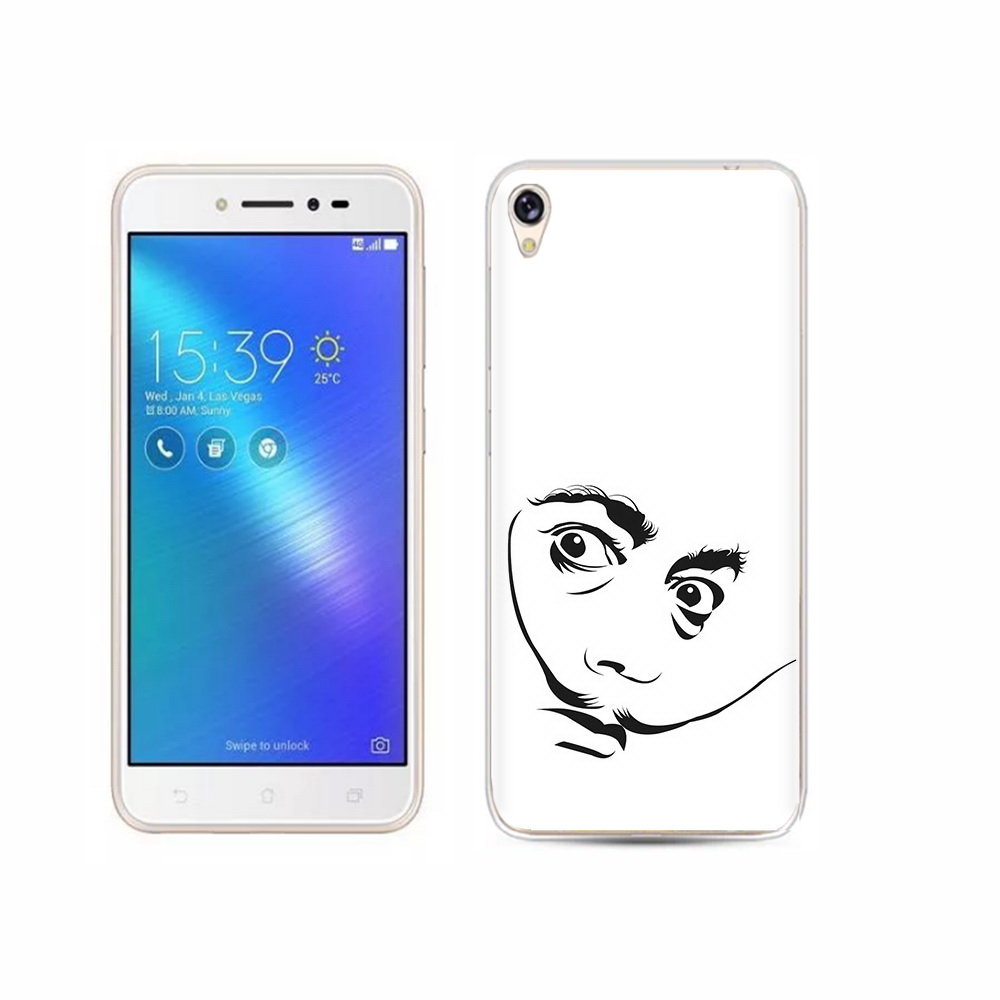 Чехол MyPads Tocco для Asus ZenFone Live (ZB501KL) мужчина с длинными усами