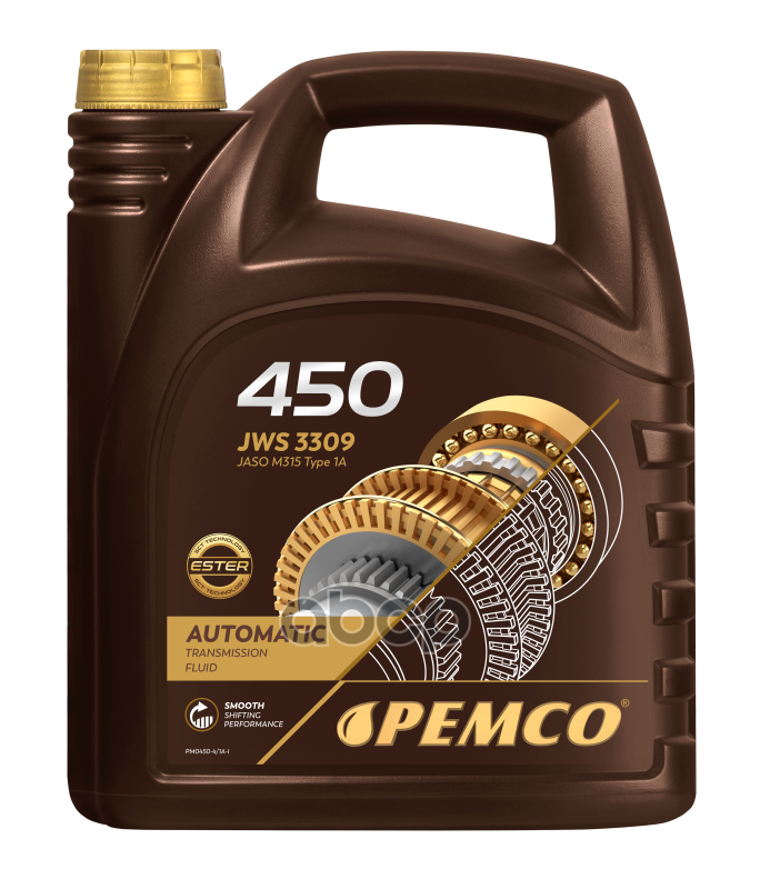 

Трансмиссионное масло PEMCO PM04504 JWS 3309