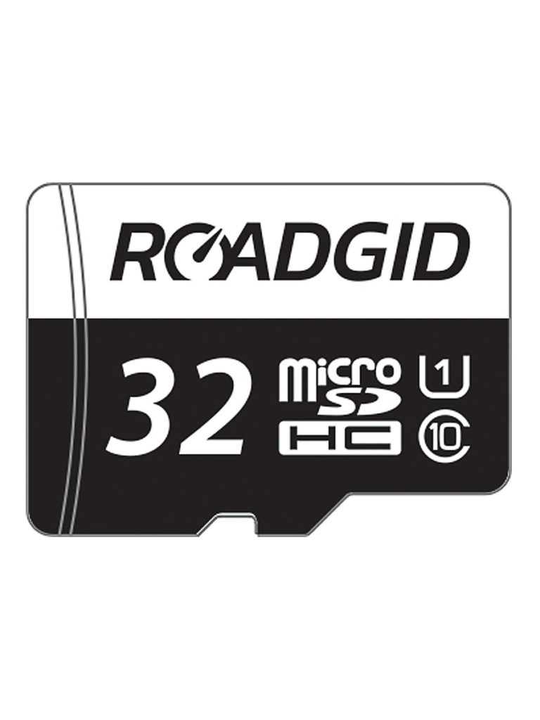 фото Карта памяти roadgid micro sdhc dvr pro rg32gbsdu1 32gb