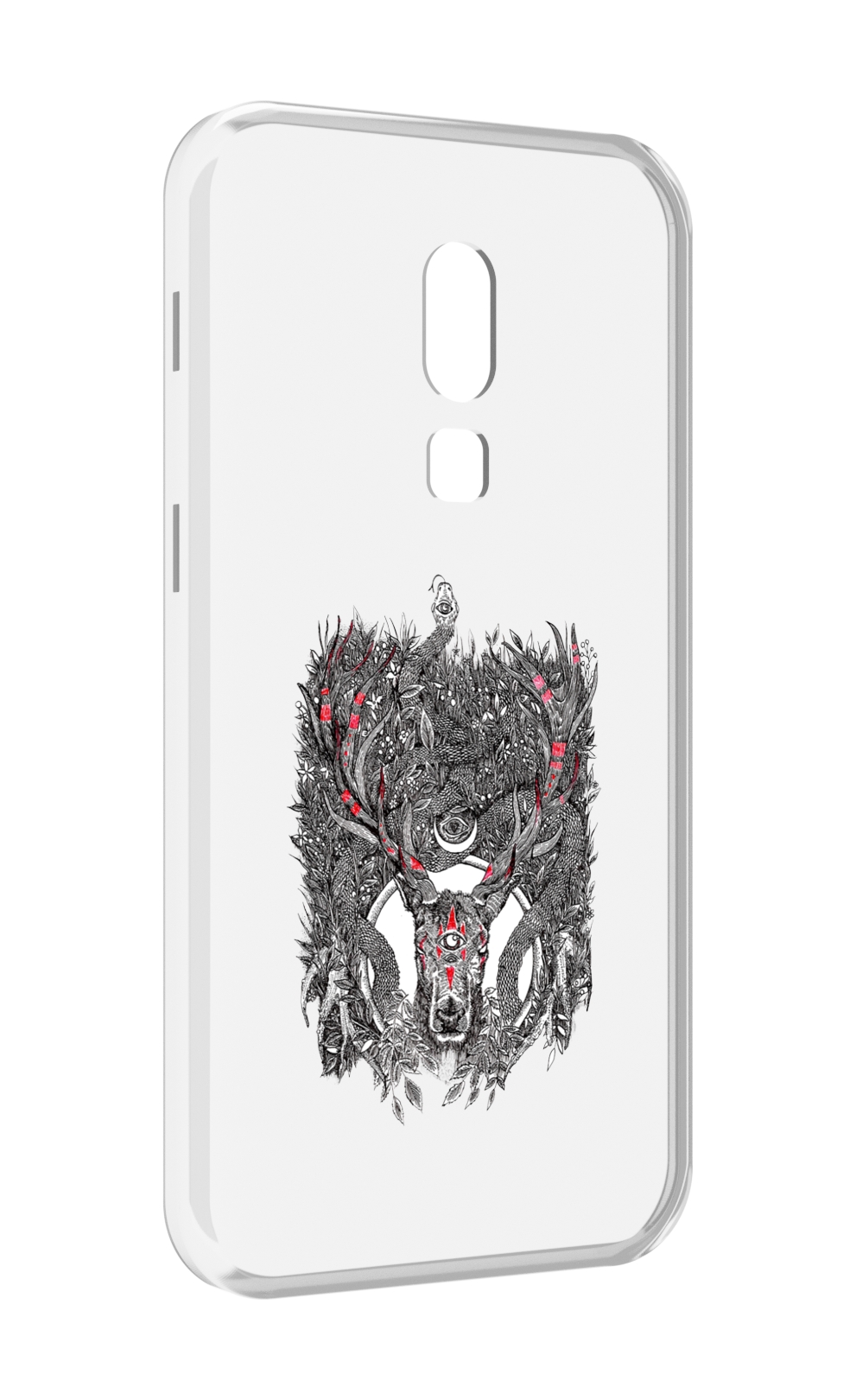 

Чехол MyPads Дизайнерские_676 для Meizu V8, Прозрачный, Tocco