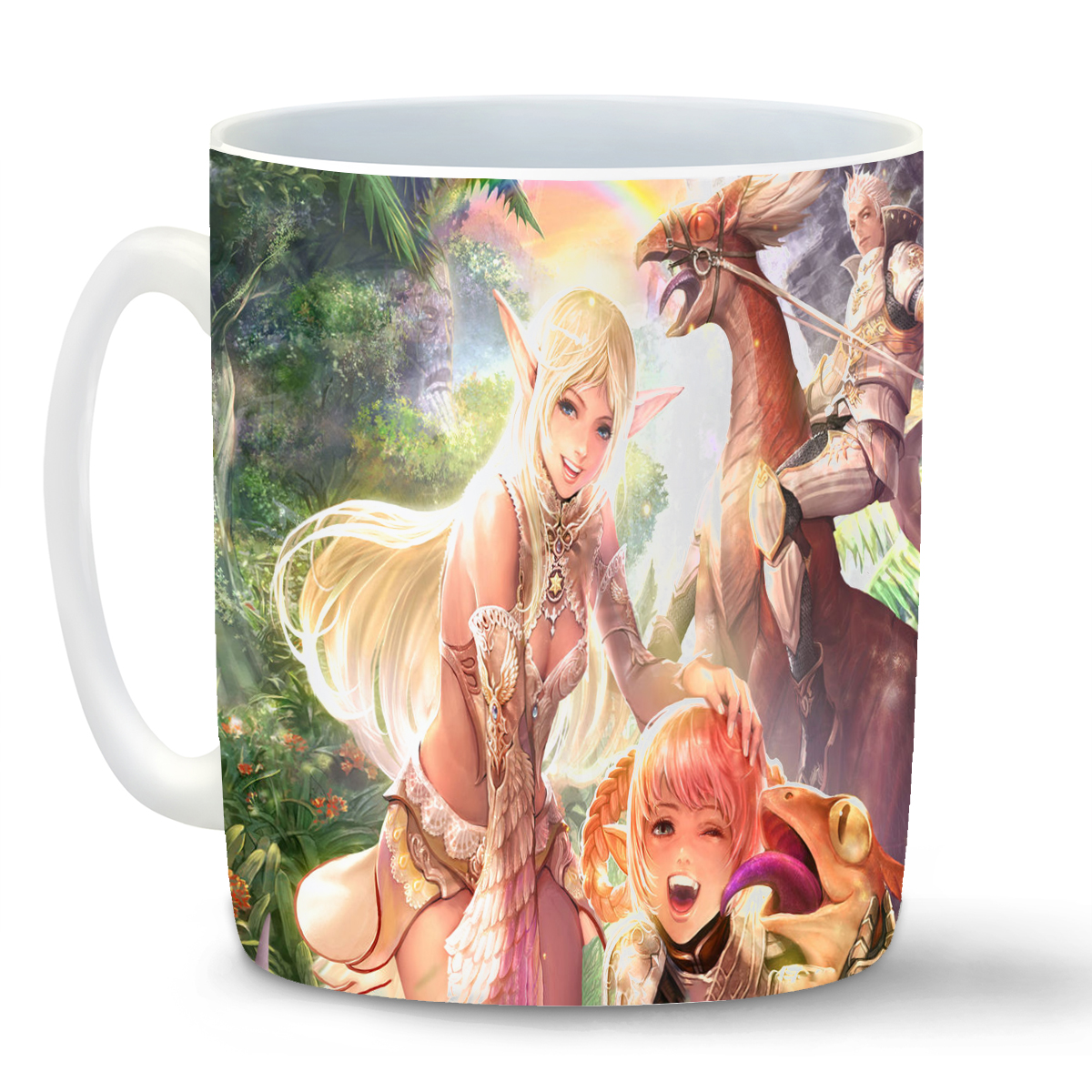 

Кружка CoolPodarok lineage 2 the Дино Остров Персонажи Динозавры