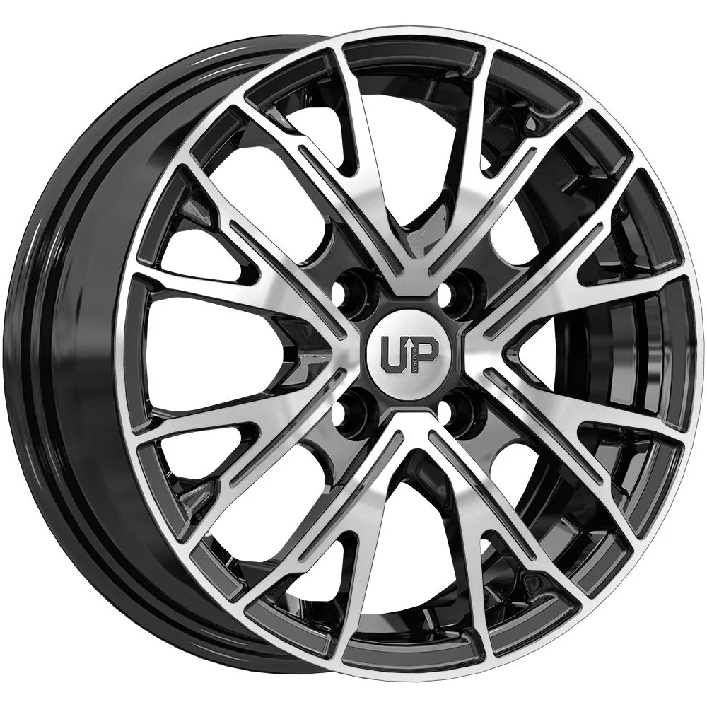 

Диски литые Wheels UP Up127 14" PCD 4/98, Черный, Up127