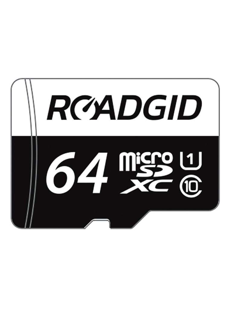 фото Карта памяти roadgid micro sdxc dvr pro rg64gbsdu1 64gb