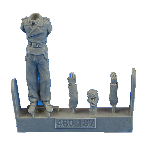

Фигурка Aires 1/48 German WWII Tank crew - Trooper D 480 187