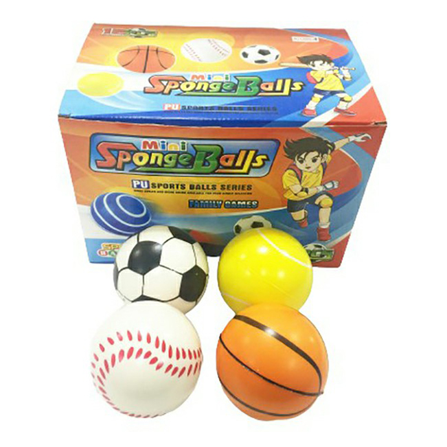 

Мяч Mini Sponge Balls 10 см