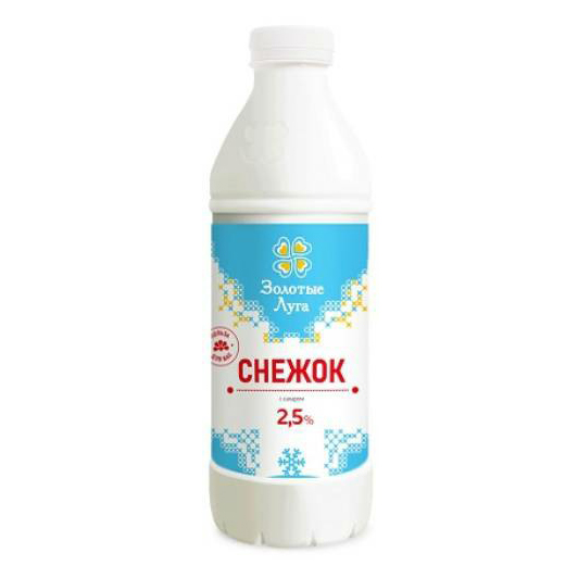 

Снежок Золотые Луга 2,5% БЗМЖ 720 мл