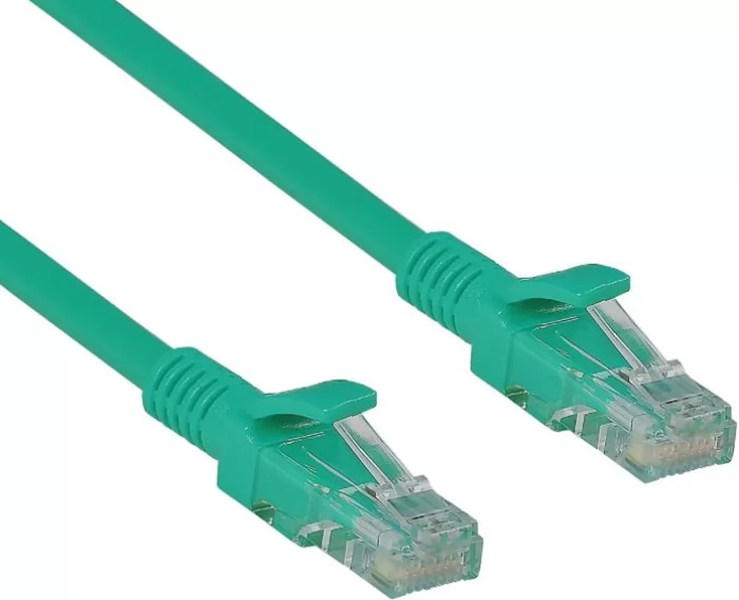 Патч-корд ExeGate RJ 45 - RJ 45 RJ 45 0.3м (EX286373RUS) зеленый