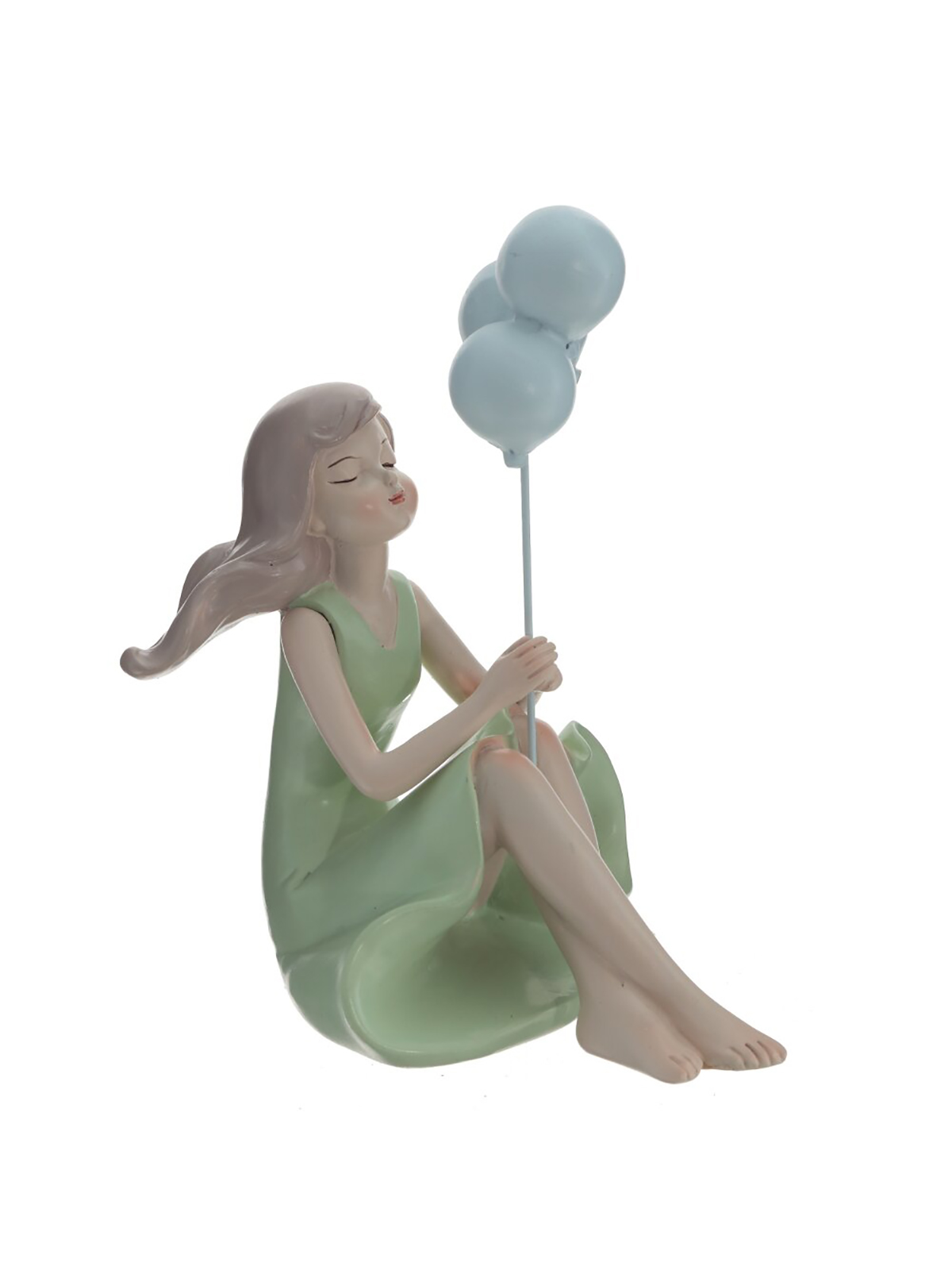 

Фигурка Девочка ALAT Home 787067, Серый