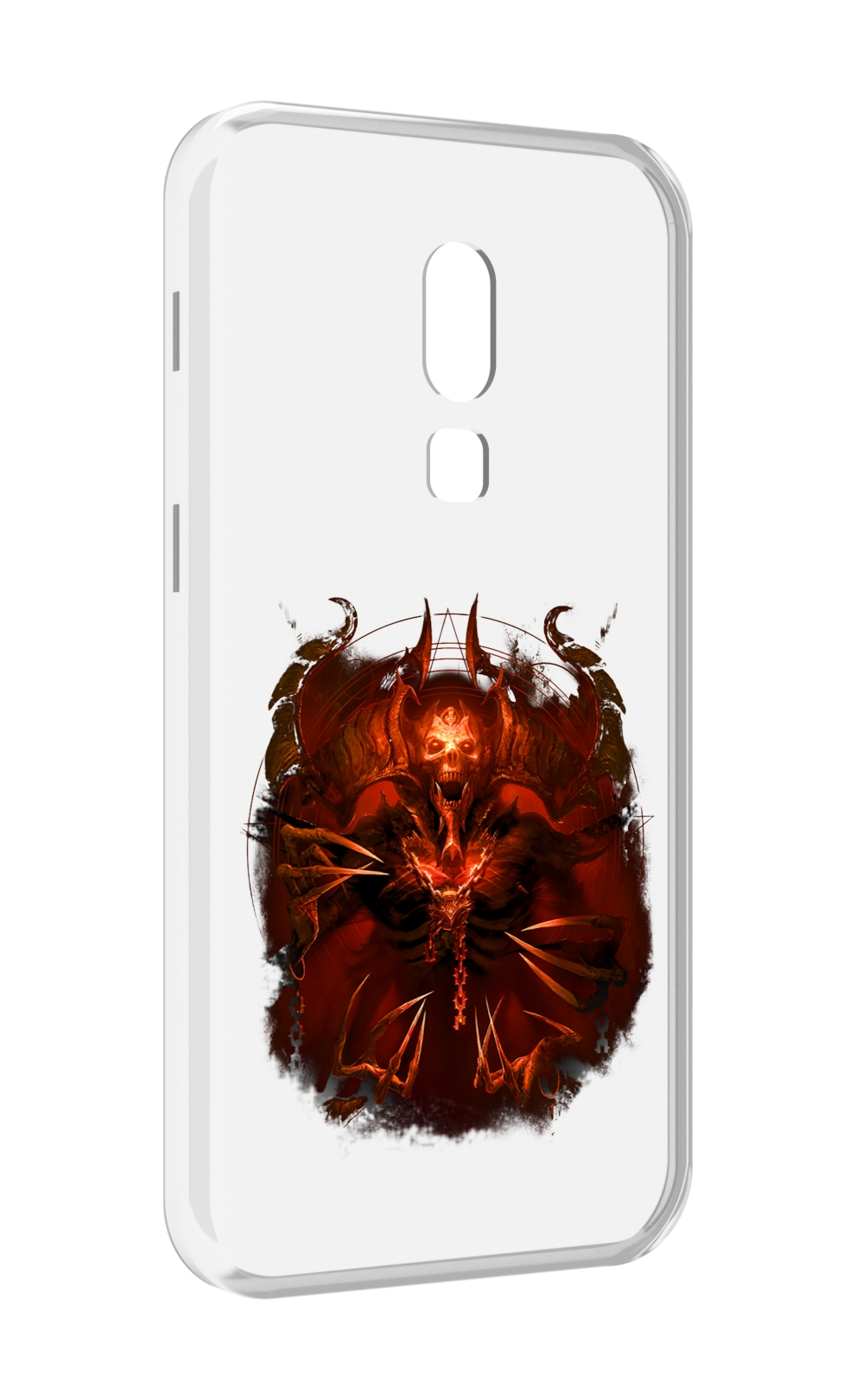 

Чехол MyPads яркий демон для Meizu V8, Прозрачный, Tocco
