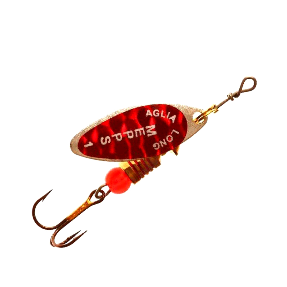 

Блесна Mepps AGLIA LONG REDBO CU 2 7гр, Красный, AGLIA LONG OR