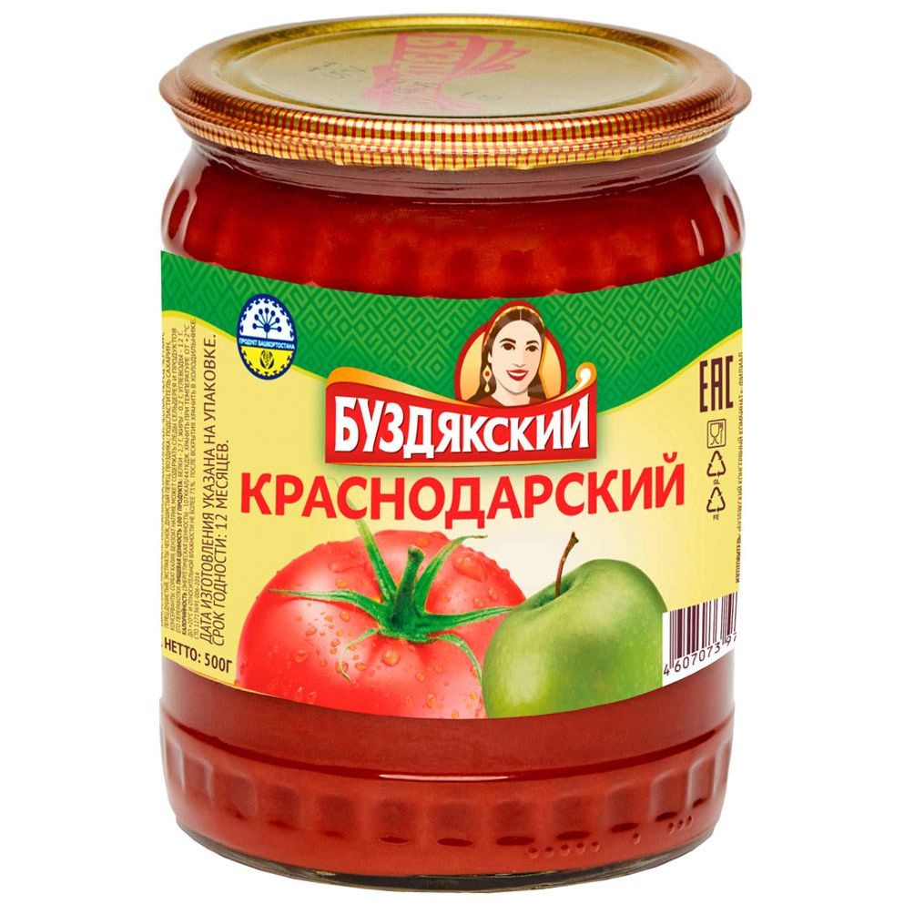 

Соус Буздякский Краснодарский универсальный 500 г