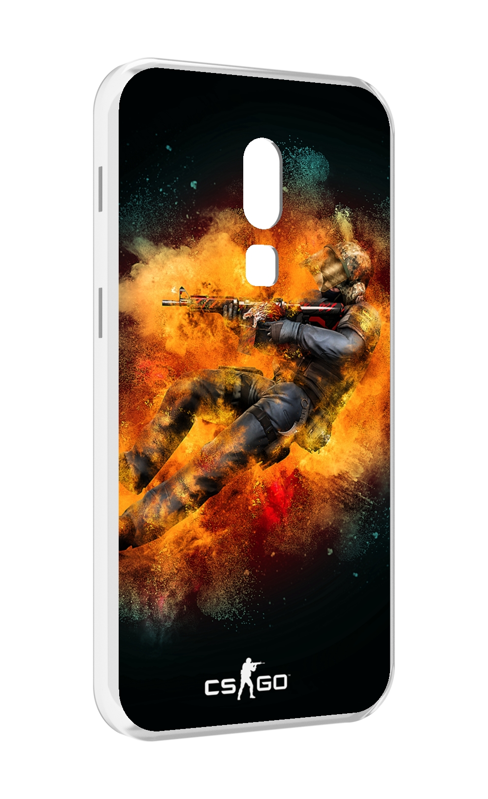 

Чехол MyPads CS-go Контр-террорист для Meizu V8, Прозрачный, Tocco