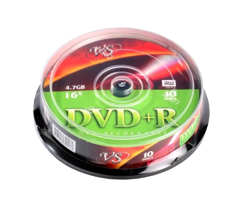 фото Диск vs dvd+r 4.7gb (vsdvdprcb1001)