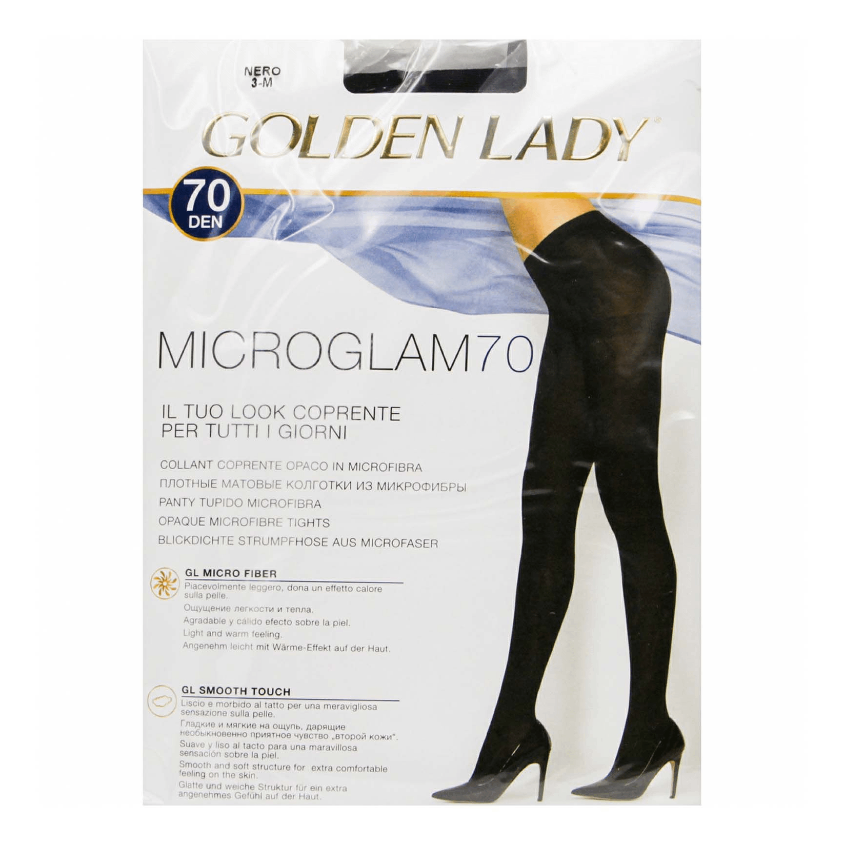 

Колготки женские Golden Lady разноцветные 4, Разноцветный
