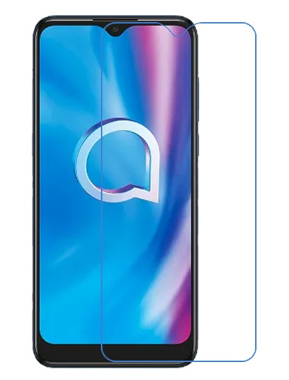 Защитная пленка MyPads для Alcatel 1S 2020 5028Y глянцевая 312₽