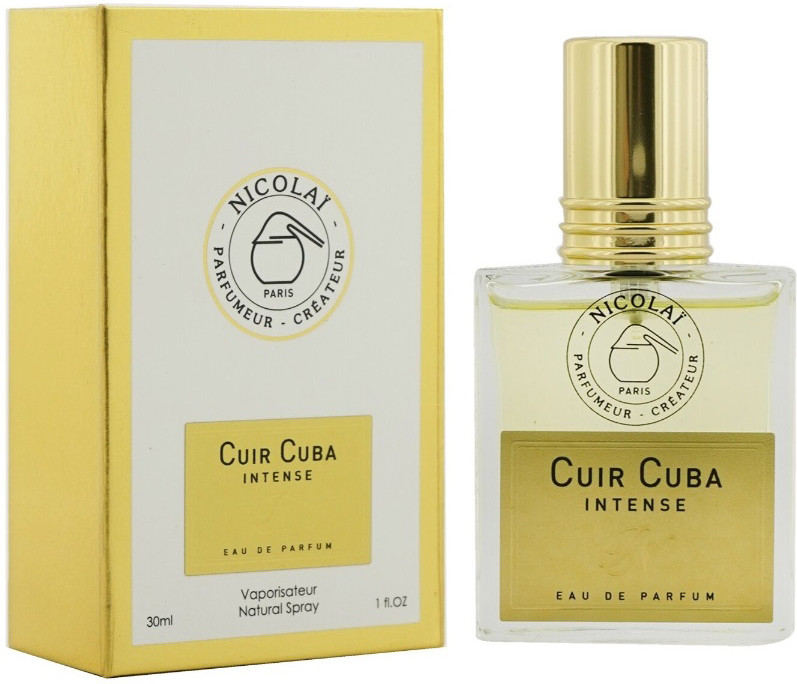 Парфюмерная вода Parfums de Nicolai Cuir Cuba Intense унисекс 30 мл cuir cuba intense