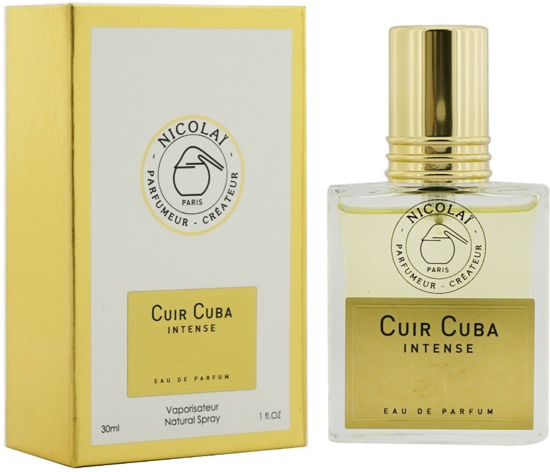 

Парфюмерная вода Parfums de Nicolai Cuir Cuba Intense унисекс 30 мл, Parfums de Nicolai Cuir Cuba Intense Парфюмерная вода 30 мл унисекс