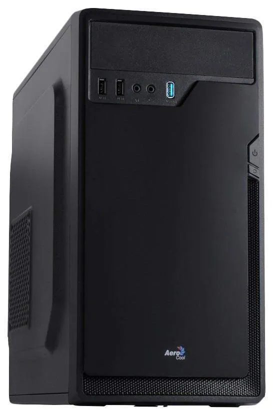 

Корпус компьютерный AeroCool (CS-100AdvanceBlack) Black