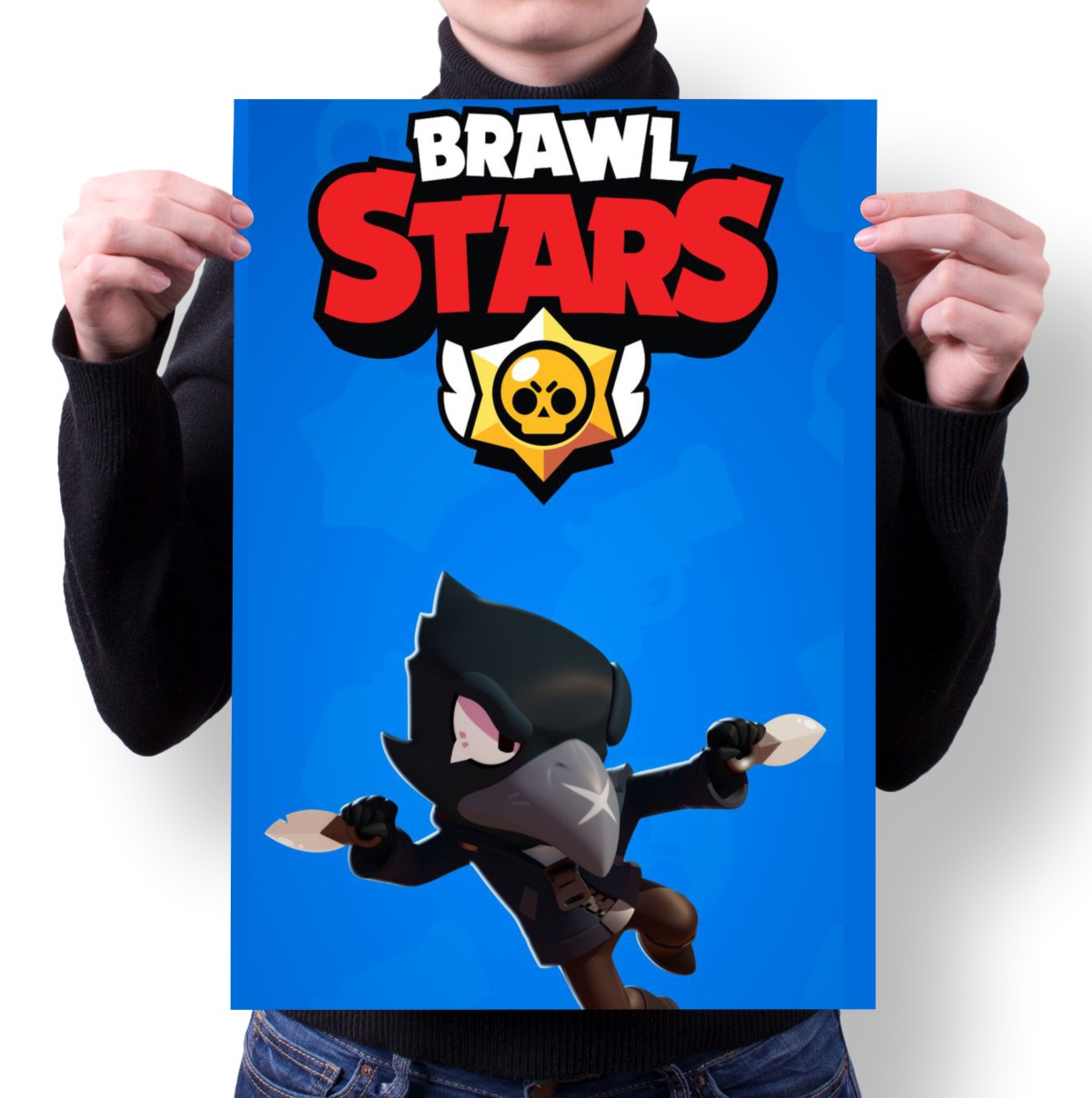 фото Плакат goodbrelok brawl stars 1 - а4