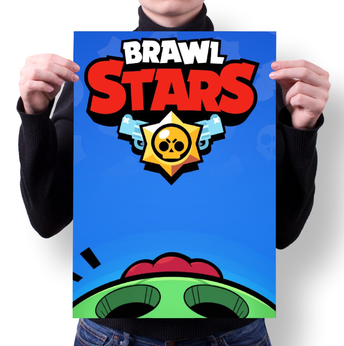 

Плакат GOODbrelok BRAWL STARS 3 - А4, BRAWL STARS 3