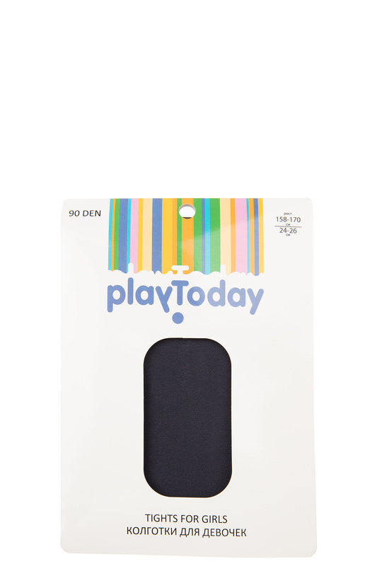 

Колготки PlayToday 52025034 р.152, Синий, 52025034 ТЕМНО-СИНИЙ