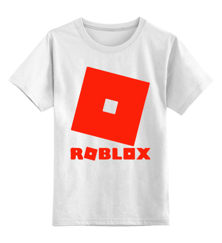 

Детская футболка Printio Roblox цв.белый р.128, 0000003363430