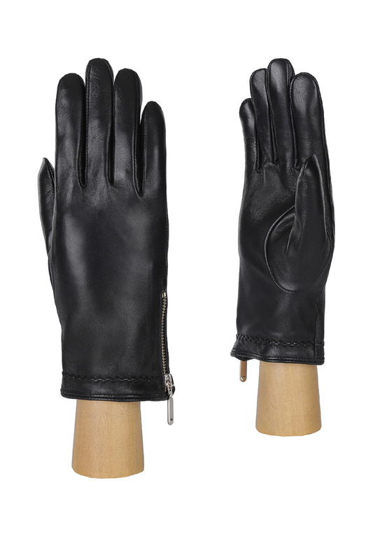 

Перчатки женские FABRETTI B35-1_7,5 черные, р. 7.5, B35-1_7,5