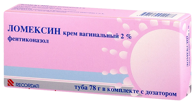 Купить Ломексин крем вагин. 2% туба 78 г, Laboratoires Bouchara-Recordati
