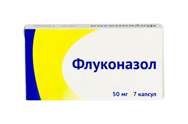 Купить Флуконазол капс 50 мг №7, Озон ООО